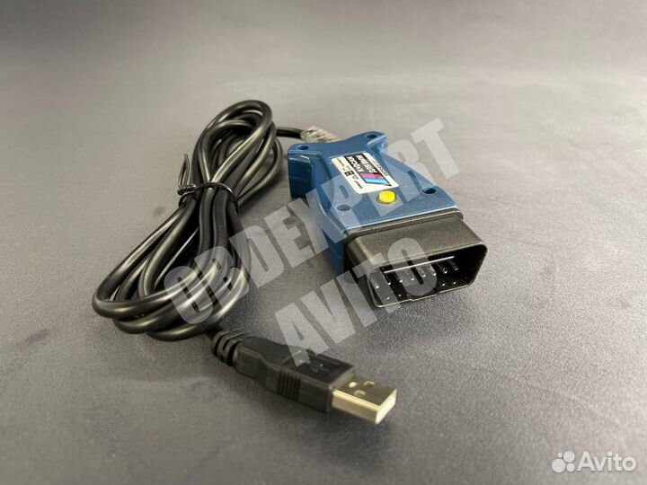 BMW Inpa K+dcan v2 Rheingold, Ista (Беларусь)