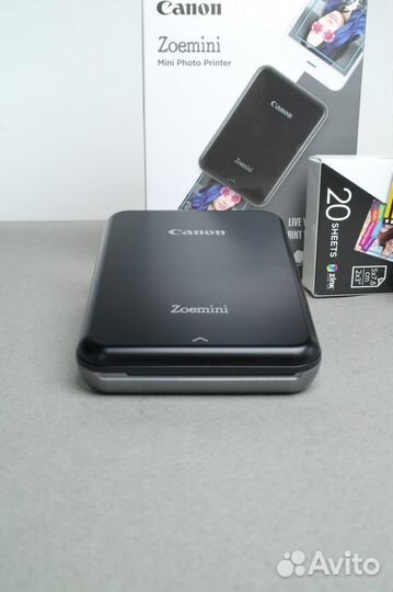 Принтер Canon Zoe mini + 70 снимков