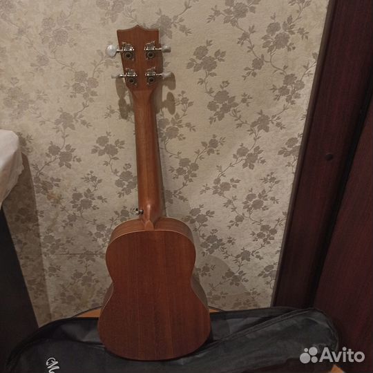 Укулеле сопрано Martin Romas с чехлом