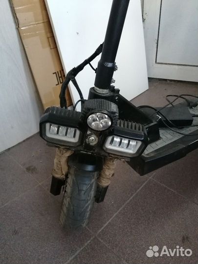 Электросамокат kugoo M4 pro18