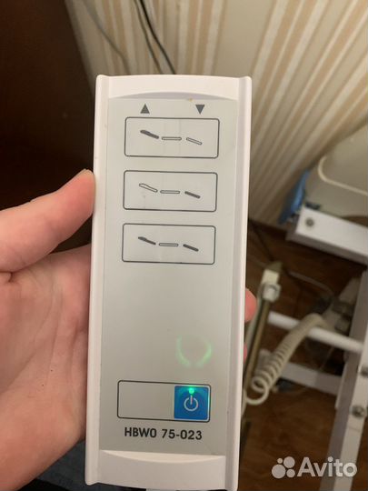 Медицинская кровать для лежачих больных бу