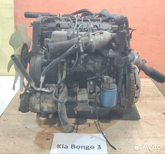 Двигатель J-3 2.9л Kia Bongo 3, 2006г