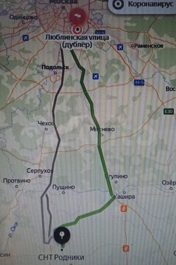 Участок 10 сот. (СНТ, ДНП)