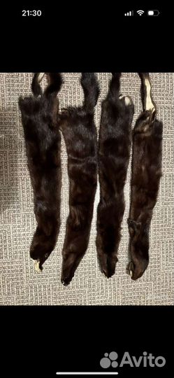 Норка цельная, шкурка
