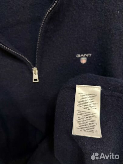 Gant.Dark Blue.джемпер:шерсть. M/L