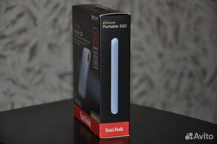 SanDisk Extreme 2TB Portable SSD V2 (новый)