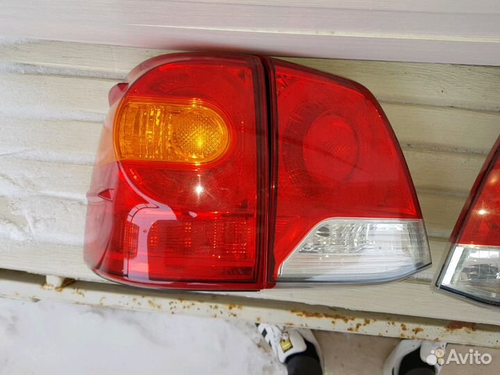 Задние фары Toyota Land Cruiser 200 Рестайлинг