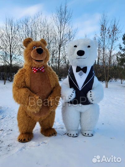 Аэро костюм Ростовая кукла