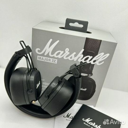 Marshall Major IV (гарантия)