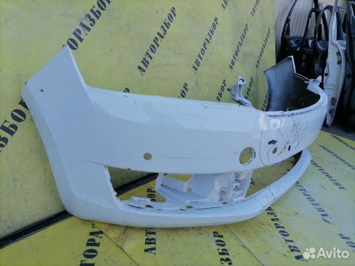 Бампер передний Skoda Rapid 2013-2020