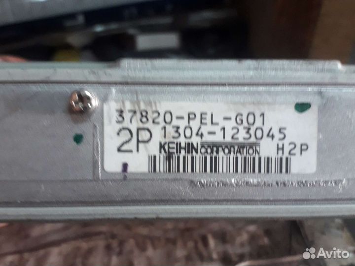 Мозги хонда хрв