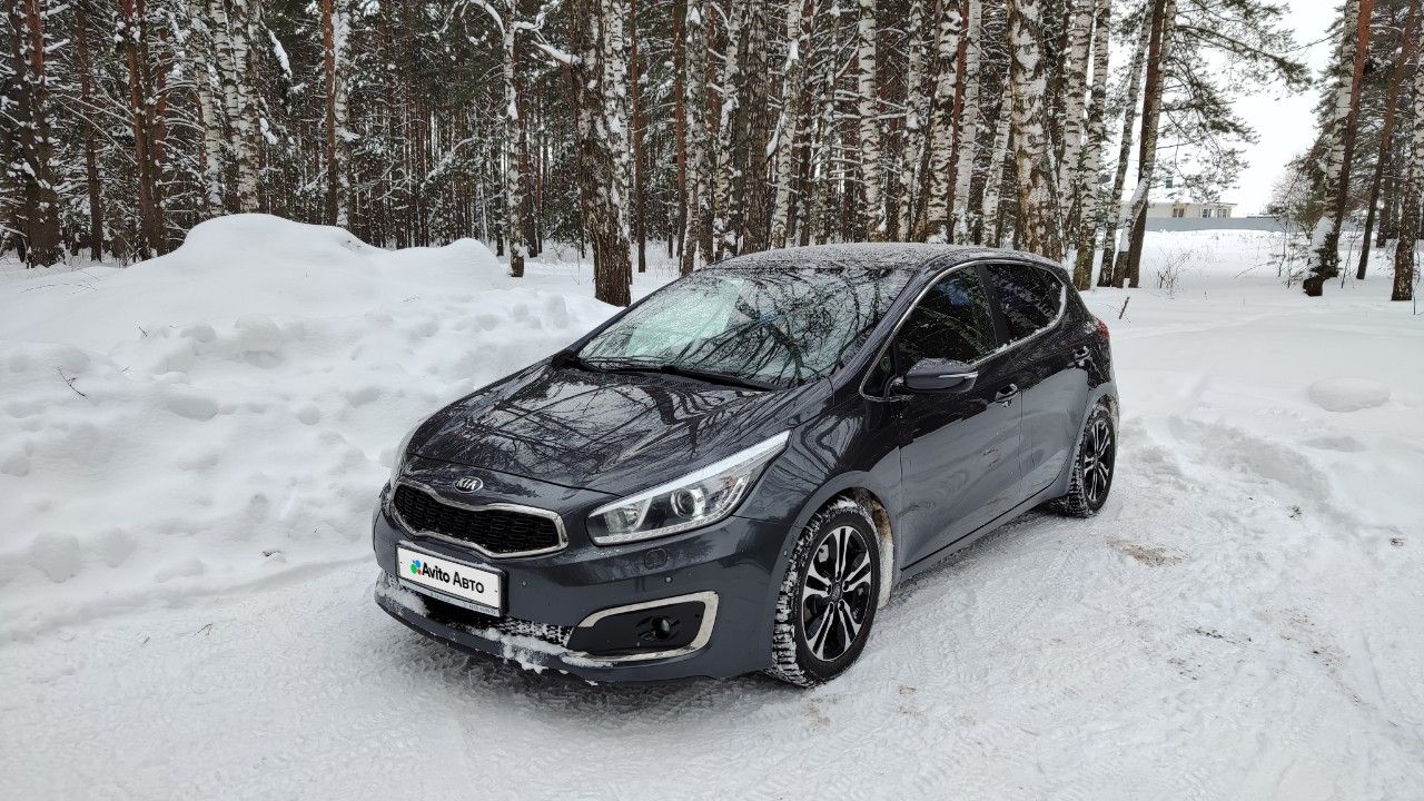 Kia Ceed: фото владельца