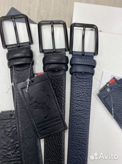 Ремень из натуральной кожи