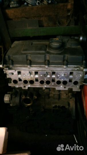 Двс дизель BMA 16v Фольксваген б6