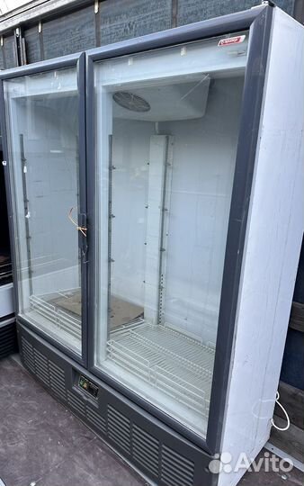 Шкаф универсальный ариада R1400VS (стеклянные двер