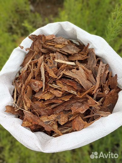 Кора сосны 55л