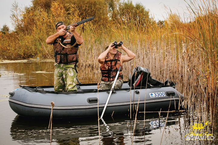 Apache 3300 нднд графит + Mercury 9.9 MH Light