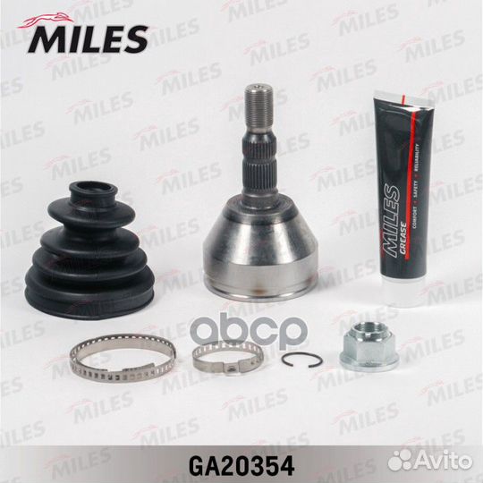 ШРУС opel astra H/zafira B 1.9cdti-2.0T 04- нар