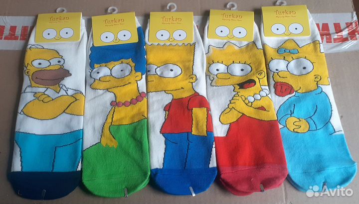 Носки с рисунками