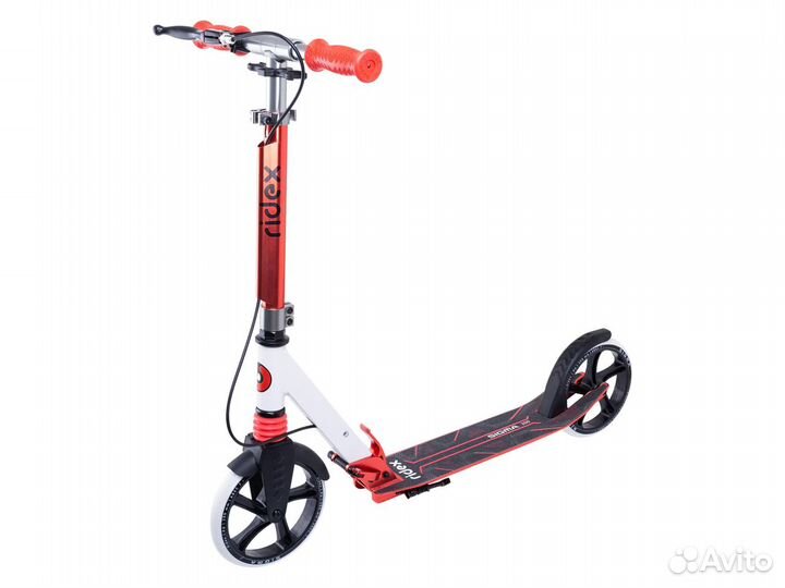 Городской самокат Ridex Sigma 200мм. ручной тормоз