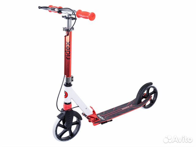 Городской самокат Ridex Sigma 200мм. ручной тормоз