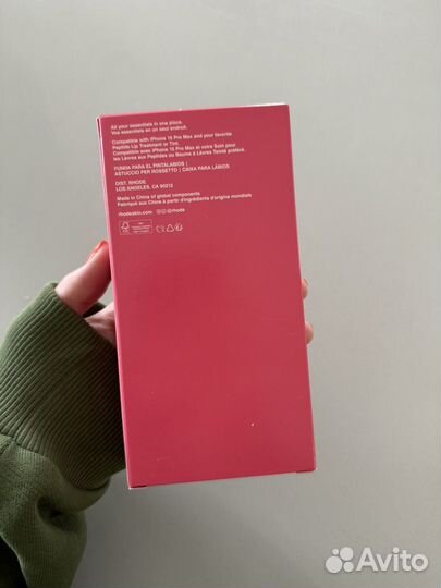 Чехол rhode с тинтом (б/у) оригинал