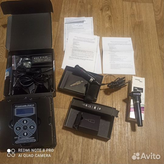 Аппарат для перманентного макияжа машинка татуажа