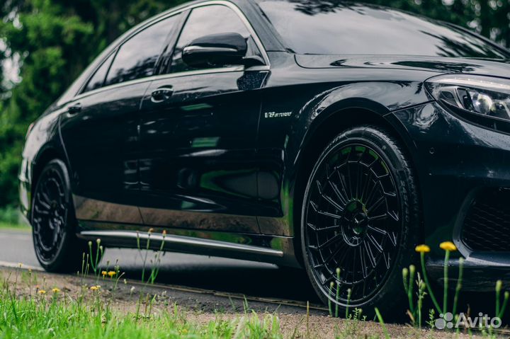 Mercedes-Benz S-класс AMG 5.5 AT, 2013, 210 000 км