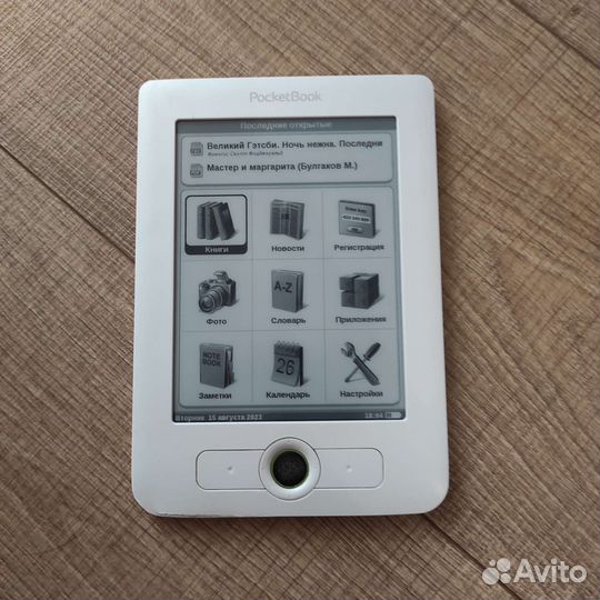 Электронная книга Pocketbook Basic 611 (Sony Onyx)