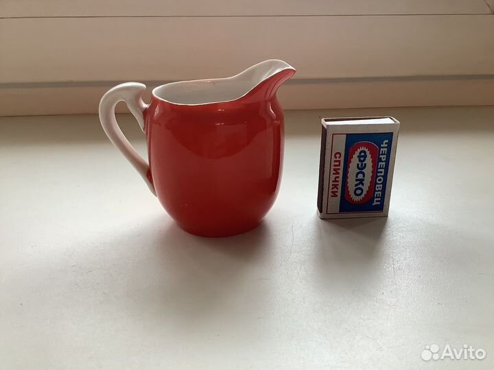 Сливочник старинный СССР