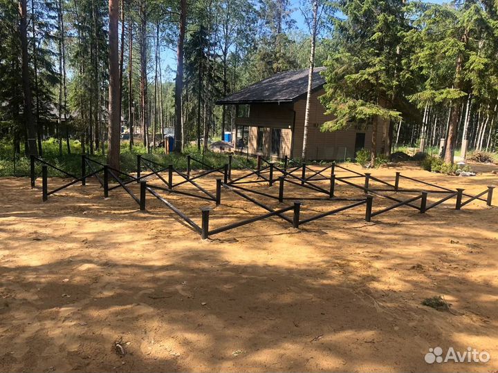 Винтовые сваи обвязка