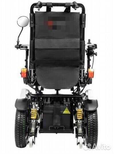 Коляска инвалидная повышенной проходимости Pulse