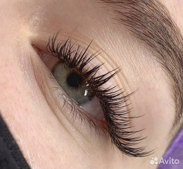 Наращивание ресниц