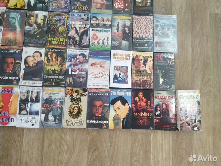 Видеокассеты частной коллекции