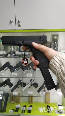 Набор Страйкбольный cyma Глок 18с+Магазин на 100 ш купить в ...