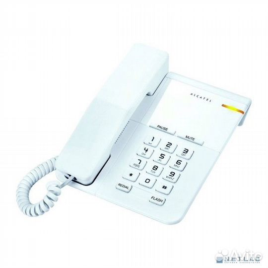 Alcatel T22 white Телефон ATL1408409