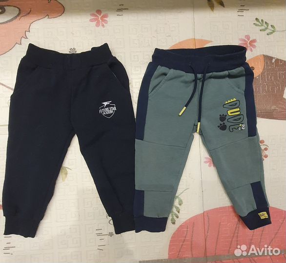 Одежда для мальчика пакетом 86 92