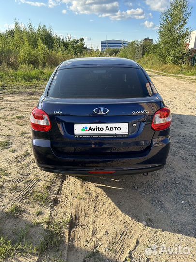 LADA Granta 1.6 МТ, 2016, 65 000 км