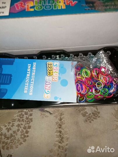 Набор для творчества плетение из резиночек