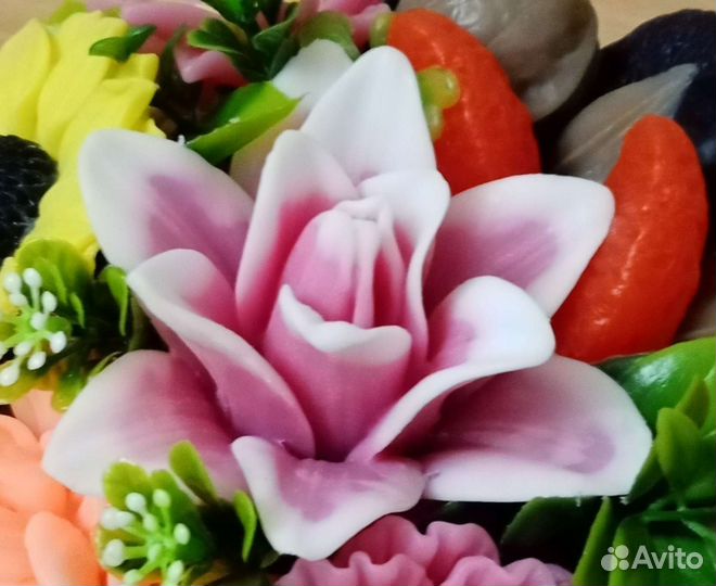 Силиконовая форма для мыла