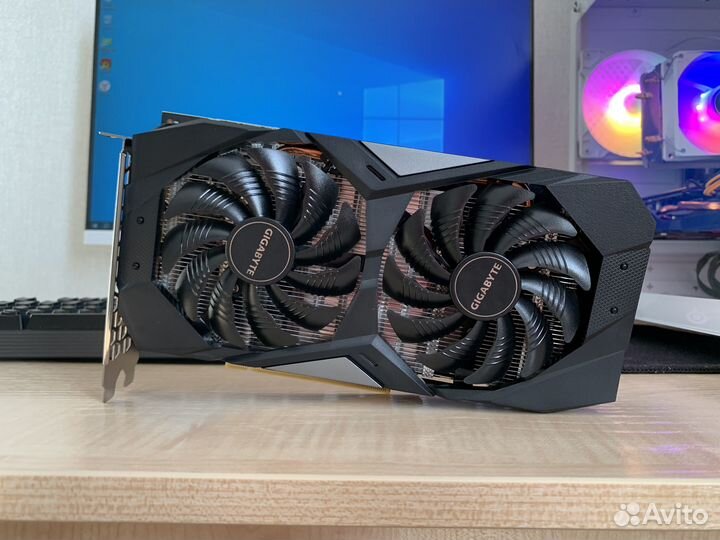 Видеокарта Gigabyte RTX 2060 Gaming OC 6GB