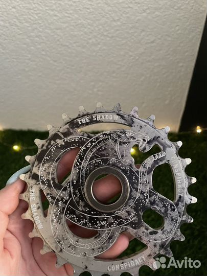 Bmx запчасти