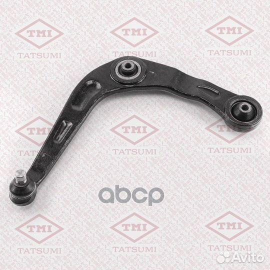 Рычаг peugeot 206 98- перед.подв.нижн.лев. TEE1