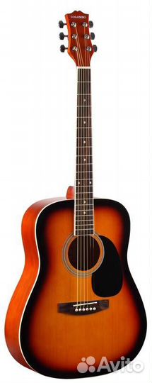 Гитара Акустическая Сolombo + Аксессуары