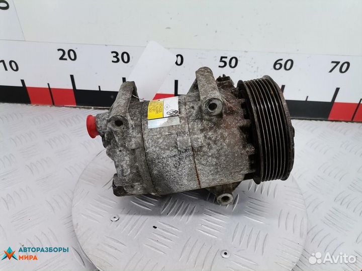 Компрессор кондиционера Renault Megane 2 2004