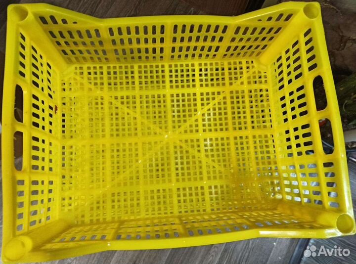 Ящик пластиковый