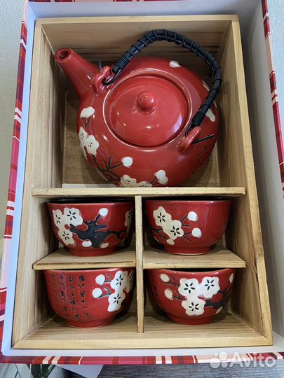 Чайный сервиз новый