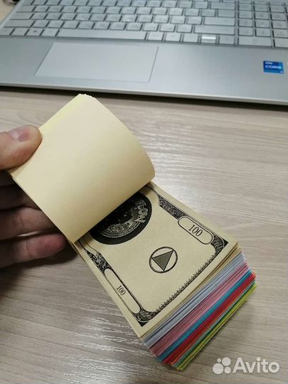 Деньги для Cashflow. Купюры для игры Кешфлоу