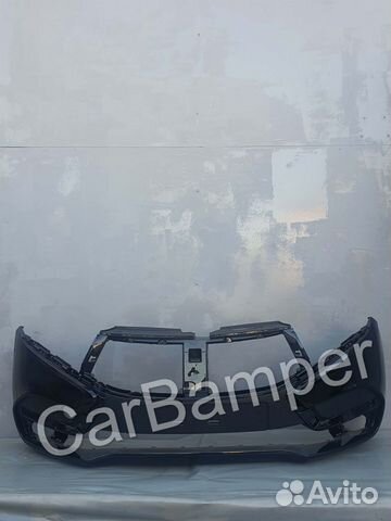 Бампер передний xray цвет Черная жемчужина