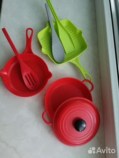 Набор детской посуды
